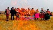 Tiahuanacu anuncia que reducirá evento del Año Nuevo Aymara por el conflicto
