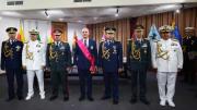 Presidente ratifica al Alto Mando Militar