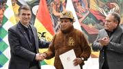 Los dos principales sindicatos mineros de la COB llegan a un acuerdo con el gobierno de Paz