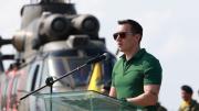 Noboa declara el