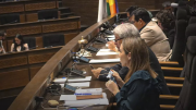 Diputados aprueban créditos por $us 162 millones para re vial y resiliencia climática