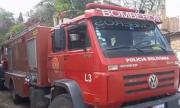 Incendio en pleno centro de Tarija moviliza a unidades de emergencia