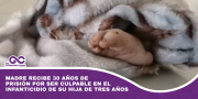 Madre recibe 30 años de prisión por ser culpable en el infanticidio de su hija de tres años