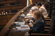 Diputados aprueban crédito de $us 118,5 millones para obras viales y lo remiten al Senado
