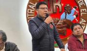 COR de El Alto se desmarca de la COB y dice que “una minoría” quiere incendiar el país