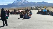 En el día 50 del conflicto se mantienen 47 bloqueos de carreteras