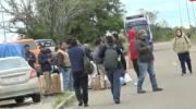 Productores y transporte pesado de Santa Cruz protestan en el aeropuerto de Viru Viru, exigen levantar bloqueos