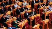 Políticos de Noruega se vuelven “vikingos”, como los hinchas