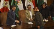 Gobierno cita a Argollo de la COB en la Casa Grande del Pueblo y dirigente intercultural dice que asistirán