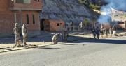 Uniformados mantienen sin bloqueos la ruta a Río Abajo y a las zonas productivas de La Paz
