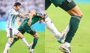 Argelia presenta queja ante FIFA por “injusticia arbitral” por pisotón de Messi