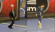 Video: Thierry Henry y Zlatan Ibrahimovic muestran su talento a pesar de los años