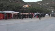 Refuerzan control en Parotani con 550 policías y militares para evitar nuevos bloqueos