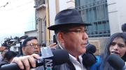 Dirigente de la COB evita revelar avances de reunión con el Gobierno en medio de expectativa por un acuerdo