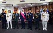 Gobierno formaliza la renovación del Alto Mando Militar mediante el Decreto 5632