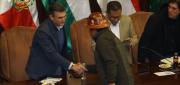 GOBIERNO Y COB REANUDAN EL DIÁLOGO PARA BUSCAR UNA SALIDA AL CONFLICTO
