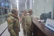 Chile regresa al país a militares bolivianos que pierden contacto en lucha contra el contrabando