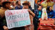 Bloqueos provocan la cancelación del 100% de las reservas de paquetes turísticos previstas para junio