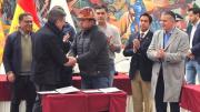 Paz y Argollo destacan la reconciliación al sellar un acuerdo para finalizar las protestas