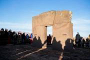 Año Nuevo Andino sin turistas: la crisis por los bloqueos golpea a Tiwanaku