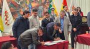 Gobierno nacional y COB llegan a un acuerdo tras 50 días de conflicto