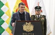 El presidente Paz firmó el decreto de estado de excepción, lo dará a conocer en minutos