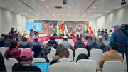 Gobierno y COB reinstalan diálogo para avanzar en la pacificación del país
