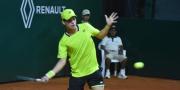 Prado ya está en Londres y el lunes debuta en Wimbledon