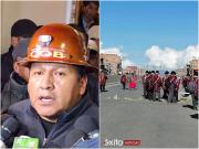 Les pido que acudan al diálogo”: Argollo rechaza ser “traidor” y llama a los Túpac Katari a la pacificación