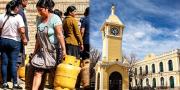 Filas y preocupación por el gas: vecinos y comunidades buscan abastecimiento en Uyuni