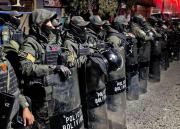 FFAA y Policía se concentran en carreteras bloqueadas, hasta ahora no hallaron resistencia