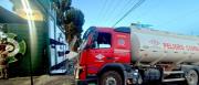 YPFB habilita punto móvil de venta de gasolina en el Regimiento Ingavi de El Alto