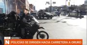 Vivo: Operativo de desbloqueo en marcha