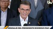 Estas son las frases más destacadas del discurso del presidente al anunciar el estado de excepción