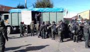 Comienza el despliegue de tropas hacia los puntos de bloqueo en el altiplano paceño