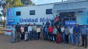 Bróter lleva la educación digital a San Miguel de Velasco con el aula móvil de Itacamba