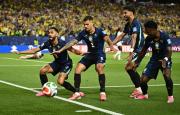 Brasil goleó 3-0 a Haití y quedó líder en el Grupo C