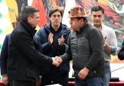 Acuerdo de 29 puntos: no privatizar, no perseguir; control sindical de las leyes y cumplir ofertas electorales