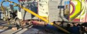 Tarija: Camión que transportaba presunto contrabando impacta contra un semáforo