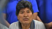 El silencio oportunista de Evo Morales