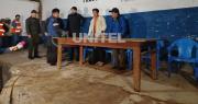 “No queremos que se derrame sangre”: Gobernador se reúne con movilizados en San Julián
