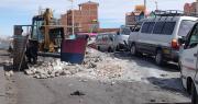 Policías y militares despejan rutas estratégicas de El Alto tras dictarse Estado de excepción