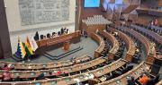 Está en curso la sesión de Legislativo en la que se analiza el decreto de Estado de excepción