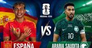 Domingo mundialista por Unitel: España ante Arabia y Uruguay contra Cabo Verde