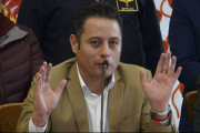Lara pide serenidad ante el estado de excepción y señala que el diálogo no se concretó por intereses mezquinos