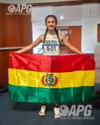 Rojas bate récord nacional y gana plata en Iberoamericano U20