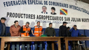 Se levantará el bloqueo: Acuerdo en San Julián pone fin a 38 días de medidas de presión