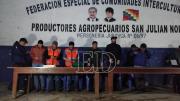San Julián: la mesa de diálogo avanza con 19 demandas en el pliego petitorio