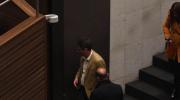 Lara fue trasladado a un centro de salud en medio de la sesión por el estado de excepción