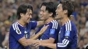 Japón golea a Túnez en el partido 1.000 de los Mundiales